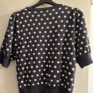 Philosophy polka dot sweater